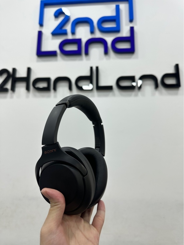 Tai nghe không dây chụp tai chống ồn Sony WH-1000XM3 - Màu đen - Ngoại hình 97% - Kèm túi đựng
