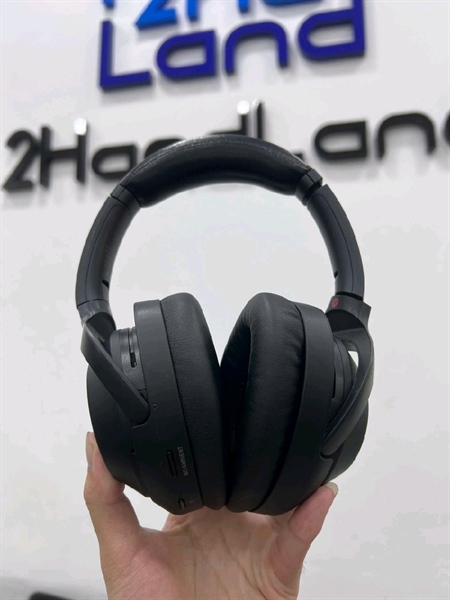 Tai nghe không dây chụp tai chống ồn Sony WH-1000XM3 - Màu đen - Ngoại hình 98% - Body