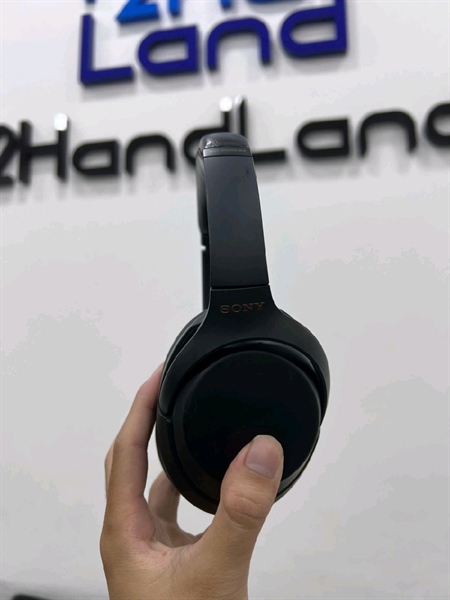 Tai nghe không dây chụp tai chống ồn Sony WH-1000XM3 - Màu đen - Ngoại hình 98% - Body 1