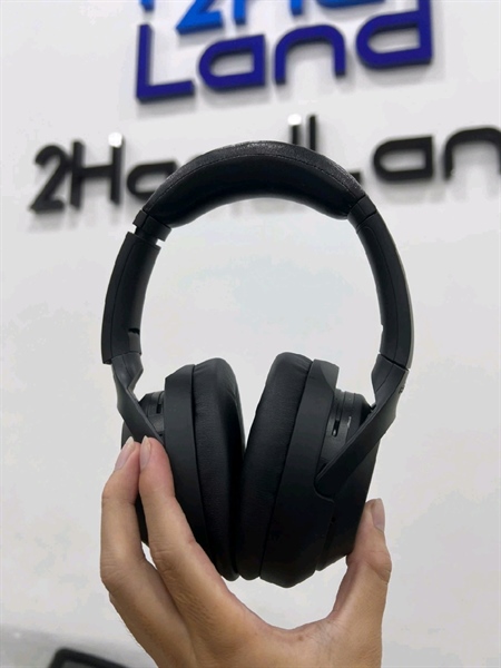 Tai nghe không dây chụp tai chống ồn Sony WH-1000XM3 - Màu đen - Ngoại hình 98% - Body 2