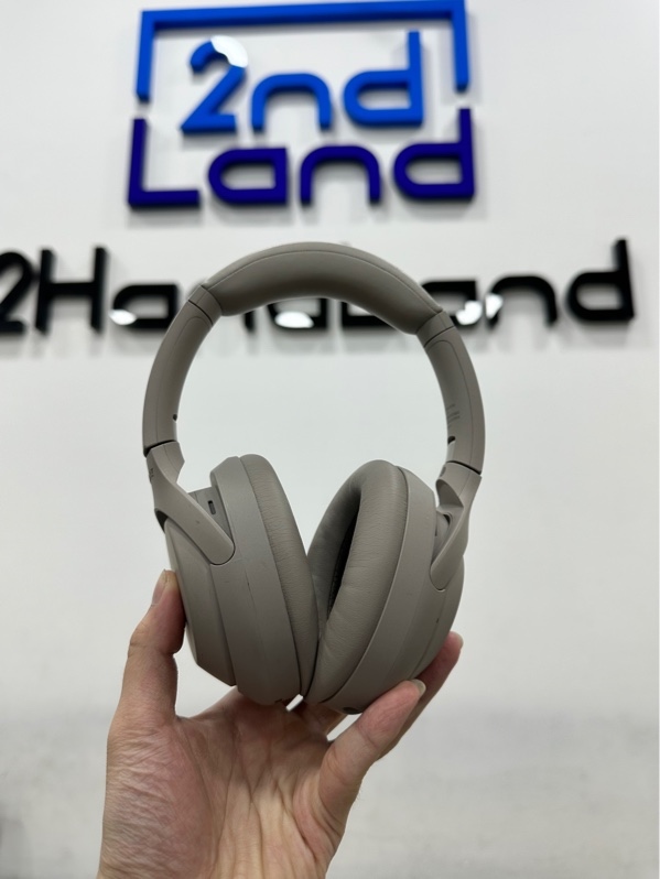 Tai nghe không dây chụp tai chống ồn Sony WH-1000XM4 - Màu xám - Ngoại hình 97% - Body