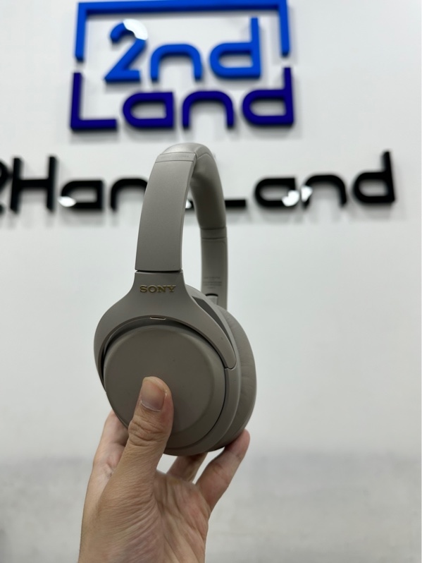Tai nghe không dây chụp tai chống ồn Sony WH-1000XM4 - Màu xám - Ngoại hình 97% - Body