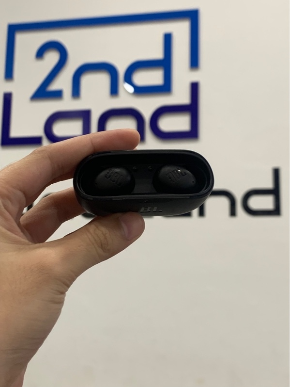 Tai nghe không dây JBL Wave Buds 2 - Màu đen - Ngoại hình: 98% - Body