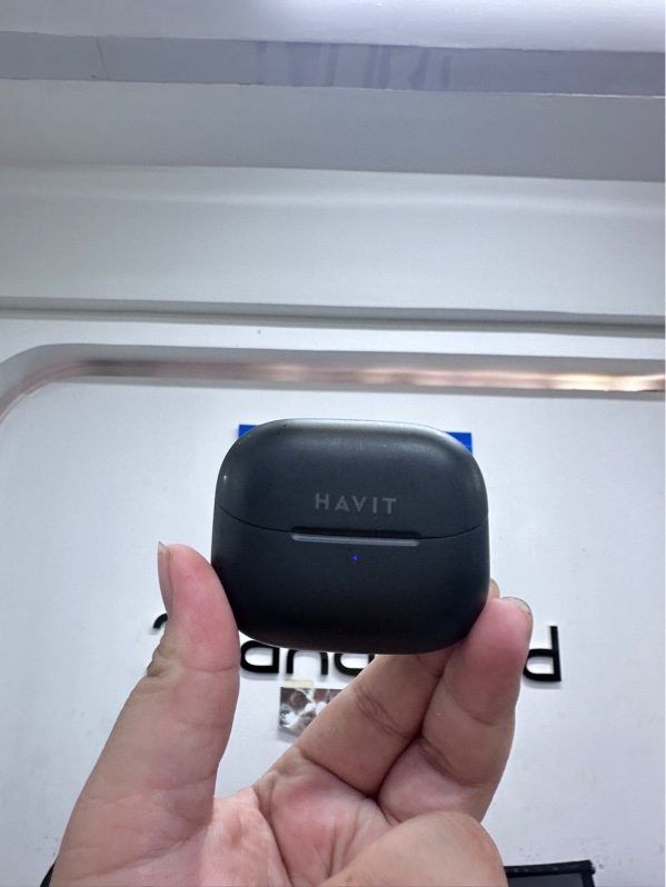 Tai nghe không dây Open Ear Wireless Headphones Havit OWS929 - Màu đen - Ngoại hình 97% - Kèm box