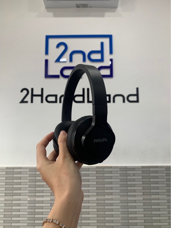 Tai nghe không dây Philips TAA4216BK - Màu đen - Ngoại hình: 97% - Body