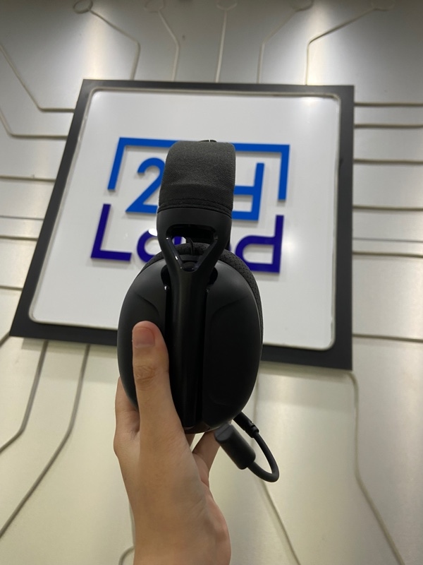 Tai nghe không dây Smailwolf - 2 mode : 2.4/typy-C - Màu đen - Ngoại hình: 98% - Kèm mic