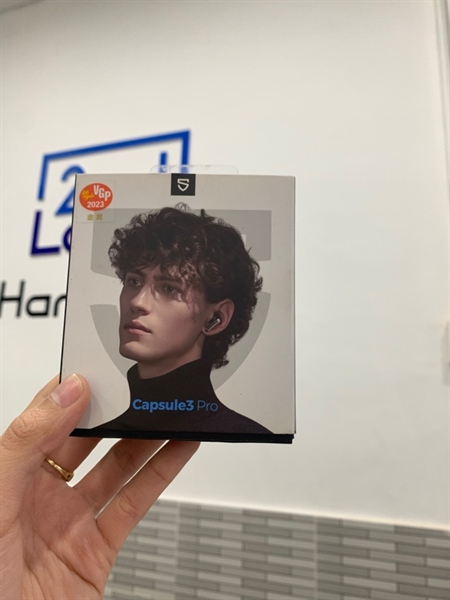 Tai nghe không dây Soundpeats Capsule 3 Pro - Màu đen - Ngoại hình: 97% - Trầy xước - Box 3