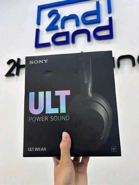 Tai nghe khử ồn không dây SONY ULT WEAR WH-ULT900N - Màu đen - Ngoại hình 98% - Fullbox 4