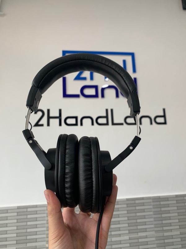 Tai nghe kiểm âm Audio Technica Ath-M30X - Màu đen - Ngoại hình: 98% - Box