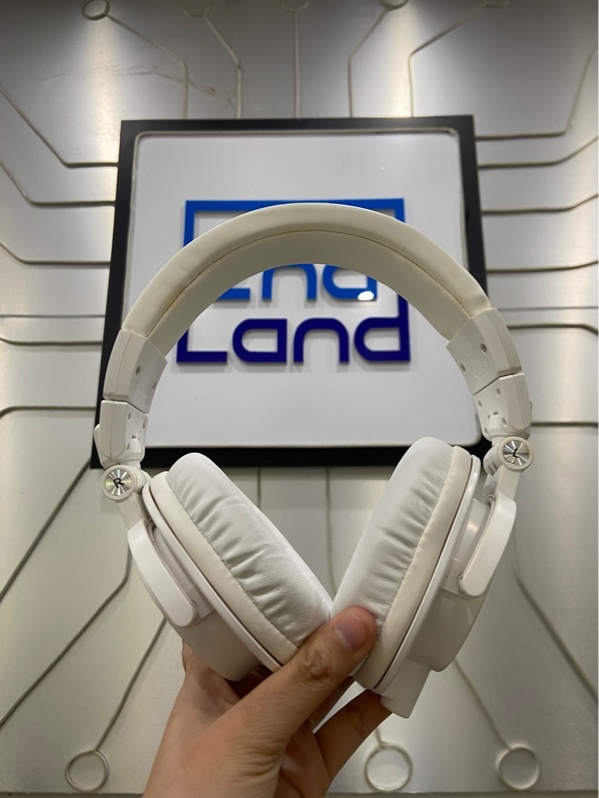 Tai nghe kiểm âm Audio Technica ATH-M50X - Màu xám - Đệm tai hơi ố - OpenBox