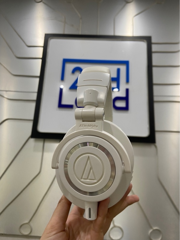 Tai nghe kiểm âm Audio Technica ATH-M50X - Màu xám - Đệm tai hơi ố - OpenBox