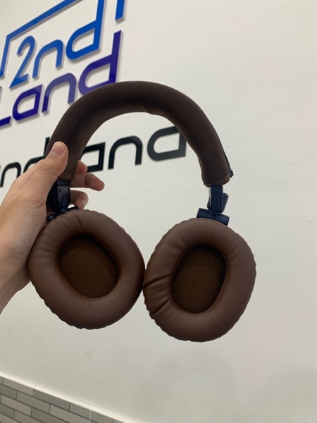 Tai nghe kiểm âm Audio Technica ATH-M50X - Màu xanh - Ngoại hình: 98% - Thiếu jack 6mm - Body 2