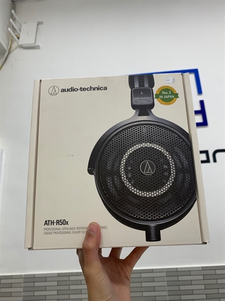 Tai nghe kiểm âm Audio Technica ATH-R50X - Màu đen - Ngoại hình; 98% - Fullbox 2
