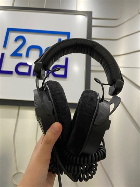 Tai nghe kiểm âm Beyerdynamic DT 990 Pro - Màu đen - Ngoại hình: 97% - Đã thay đệm - Body