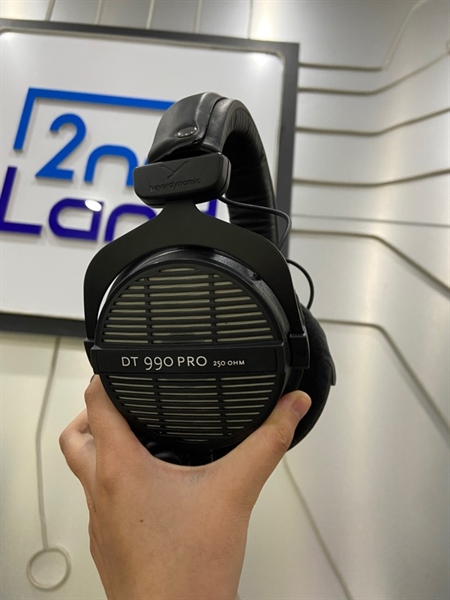 Tai nghe kiểm âm Beyerdynamic DT 990 Pro - Màu đen - Ngoại hình: 97% - Đã thay đệm - Body 1