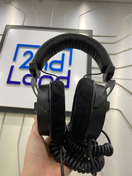 Tai nghe kiểm âm Beyerdynamic DT 990 Pro - Màu đen - Ngoại hình: 97% - Đã thay đệm - Body 2