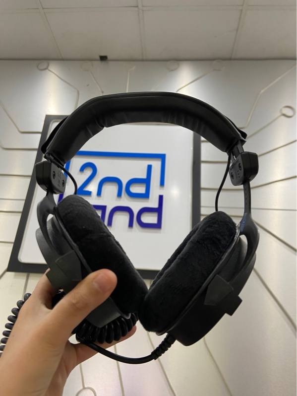 Tai nghe kiểm âm Beyerdynamic DT 990 Pro - Màu đen - Ngoại hình: 97% - Đã thay đệm - Kèm Box