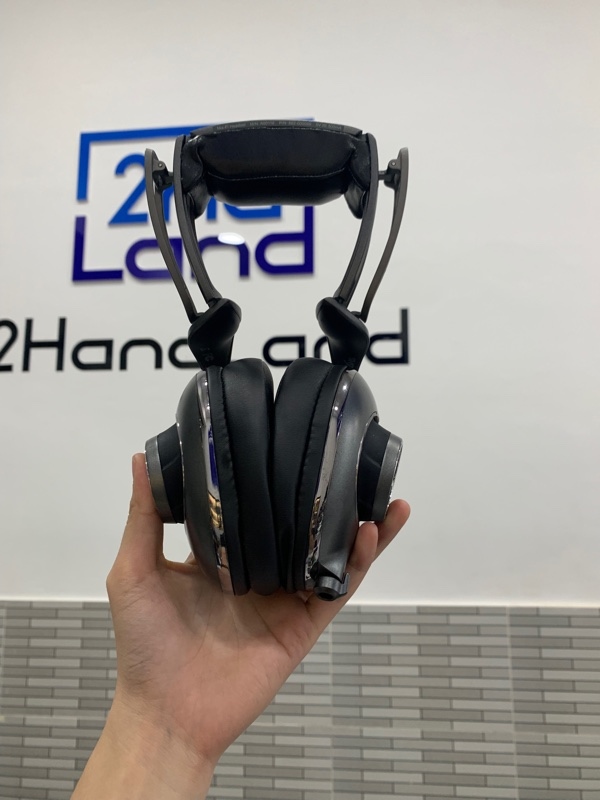 Tai nghe kiểm âm Blue Mix-Fi - Màu đen xám - Ngoại hình: 98% - Fullbox + dây 3.5mm + adapter 3.5mm - 6 ly