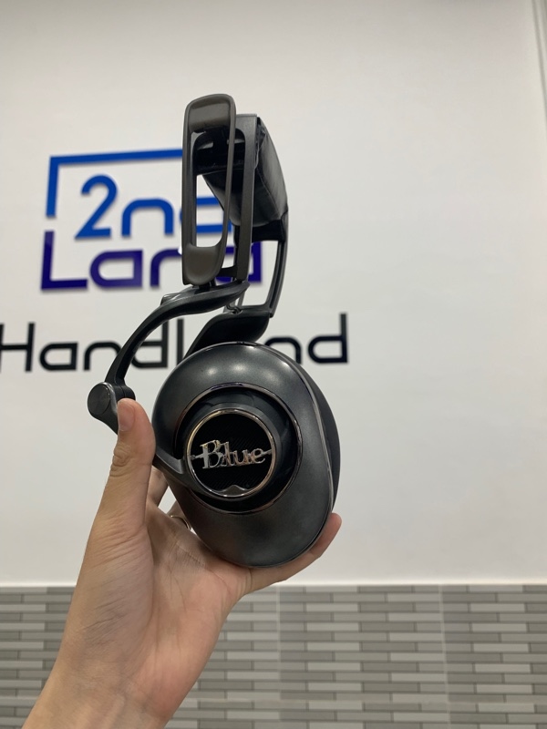 Tai nghe kiểm âm Blue Mix-Fi - Màu đen xám - Ngoại hình: 98% - Fullbox + dây 3.5mm + adapter 3.5mm - 6 ly