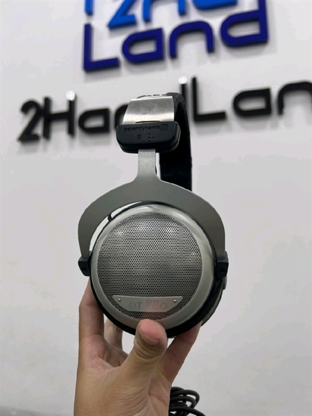Tai Nghe Kiểm Âm Semi-Open Beyerdynamic DT 880 Edition - 32 Ohm - Màu bạc - Ngoại hình: 98% - Kèm túi 1