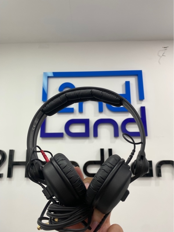 Tai nghe kiểm âm Sennheiser HD 25 - Màu đen - Ngoại hình: 97.5% - Kèm Box