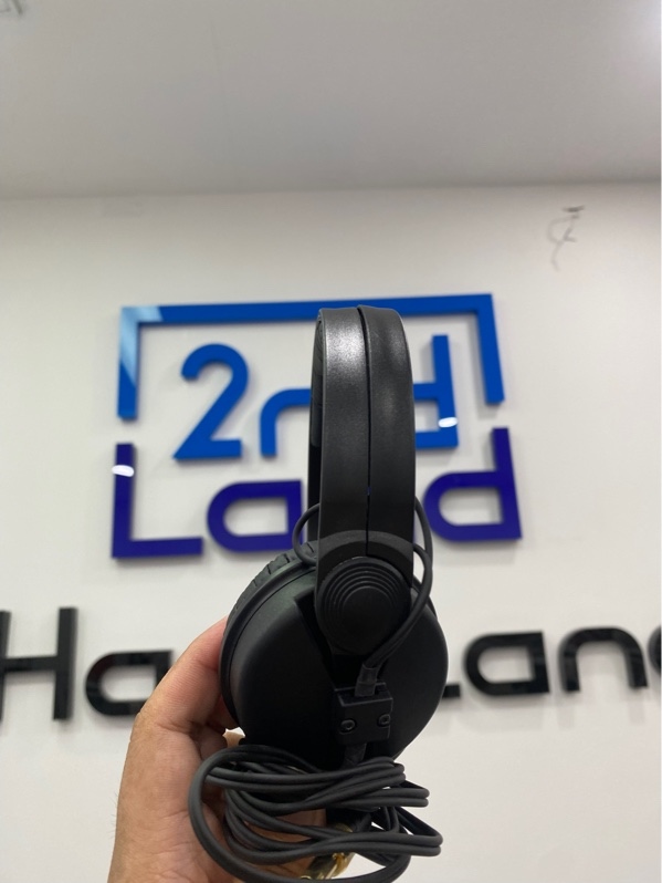Tai nghe kiểm âm Sennheiser HD 25 - Màu đen - Ngoại hình: 97.5% - Kèm Box