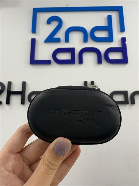 Tai nghe Kingston HyperX Cloud Earbuds 1 - Màu đỏ - Ngoại hình 98% - Kèm túi , tips tai