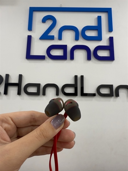 Tai nghe Kingston HyperX Cloud Earbuds 1 - Màu đỏ - Ngoại hình 98% - Kèm túi , tips tai 2