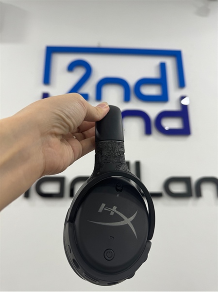 Tai nghe KingSton Hyperx Cloud Orbit S Gaming Black - Màu đen - Ngoại hình xấu - Gãy khớp xoay bên tai trái, rách da nhiều, nứt xoay bên phải- FullBox 2