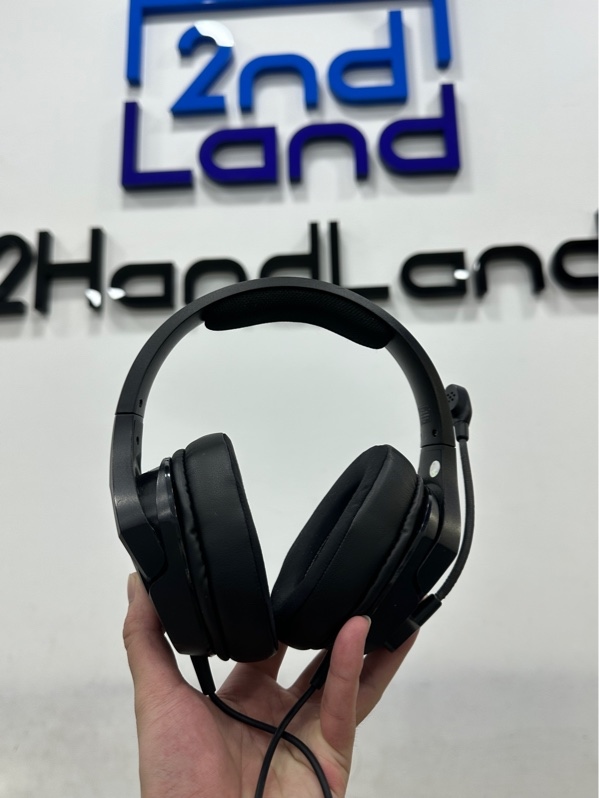 Tai nghe Kingston HyperX Cloud Stinger Core - 1 mode : dây - Màu đen - Ngoại hình 97% - Body