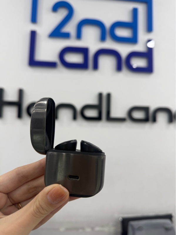 Tai nghe Klipsch T5 II True Wireless ANC - Màu xám - Ngoại hình 97% - Trầy xước nhiều - Kèm Box , típ tai