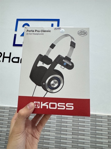Tai nghe Koss Portra Pro Classic - Màu đen - Ngoại hình 98% - Fullbox