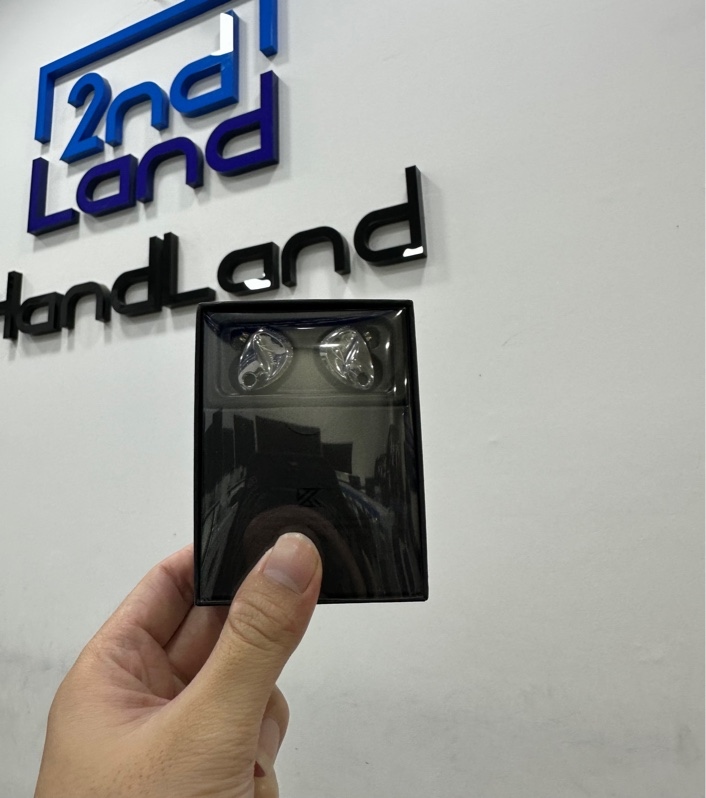 Tai nghe KZ Duonic (bản Dual-Driver) - Màu đen - Ngoại hình 98% - Fullbox