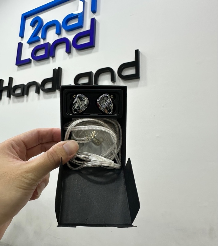 Tai nghe KZ Duonic (bản Dual-Driver) - Màu đen - Ngoại hình 98% - Fullbox