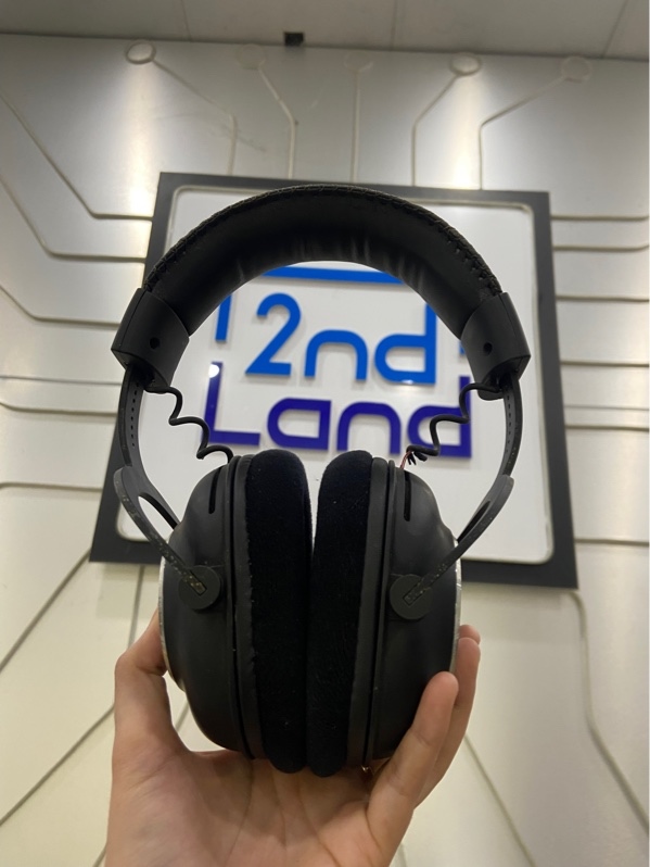 Tai Nghe Logitech G Pro - 1 Mode Dây - Màu đen - Ngoại hình: 97% - Trầy xước, dơ, mic hư - FullBox