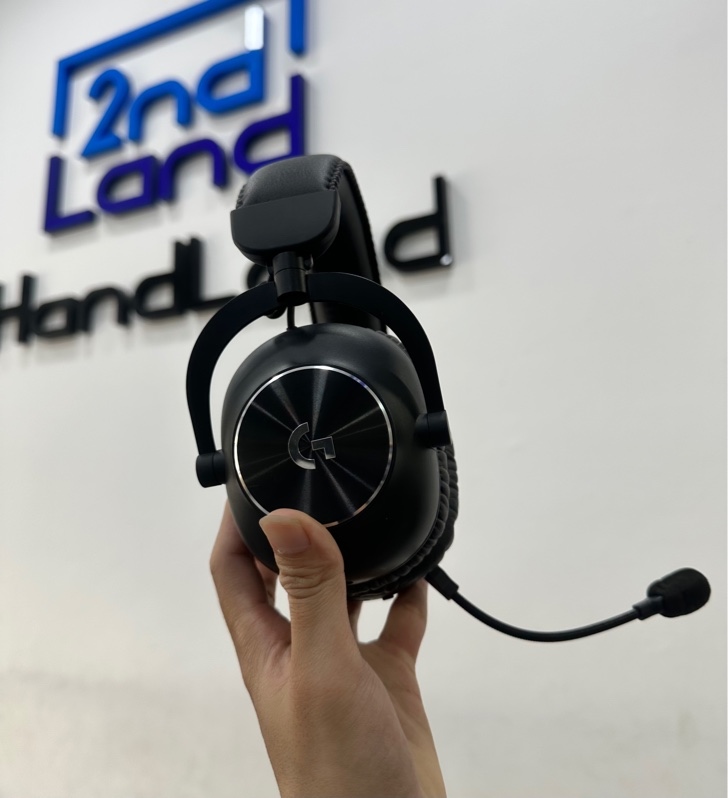 Tai nghe Logitech G PRO X 2 LIGHTSPEED Black - 2 mode: Receiver + Dây - Màu đen - Ngoại hình 97% - Đủ phụ kiện