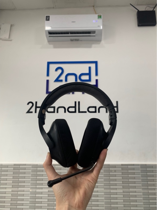 Tai nghe Logitech G Pro X - Màu đen - Ngoại hình: 97% - mất dây 3.5 - Body