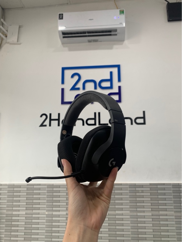Tai nghe Logitech G Pro X - Màu đen - Ngoại hình: 97% - mất dây 3.5 - Body
