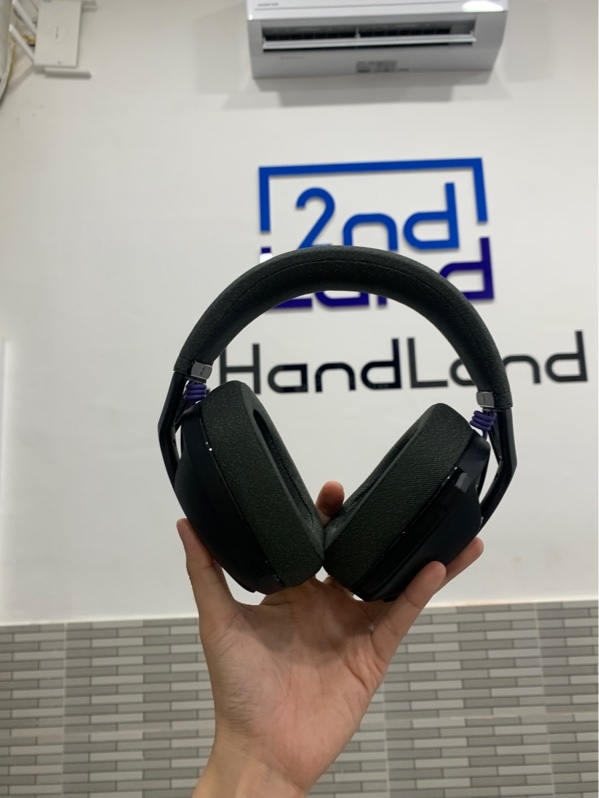 Tai nghe Logitech G321 - 2 mod reciver+bluetooth - Màu đen - Ngoại hình: 98% - Fullbox