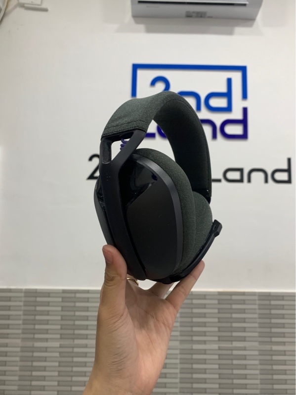 Tai nghe Logitech G321 - 2 mod reciver+bluetooth - Màu đen - Ngoại hình: 98% - Fullbox