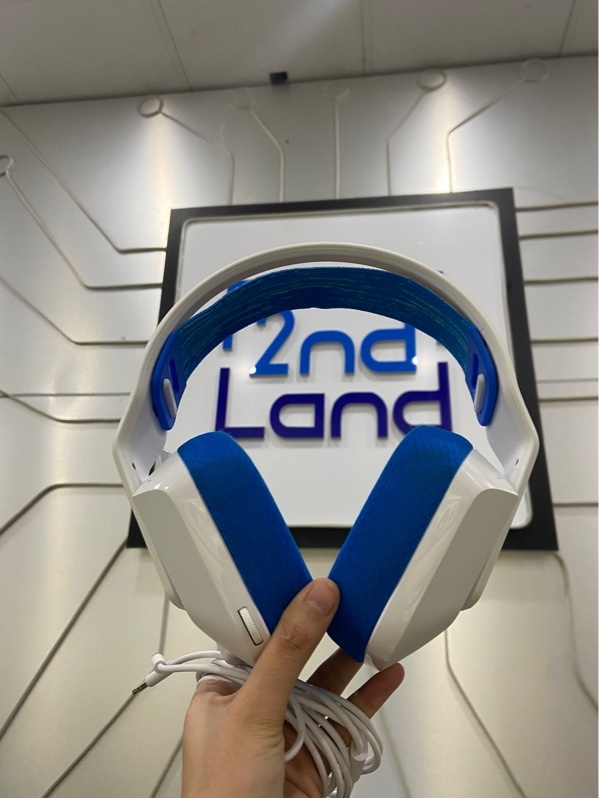 Tai nghe Logitech G335 - Màu trắng xanh - Ngoại hình: 98% - FullBox