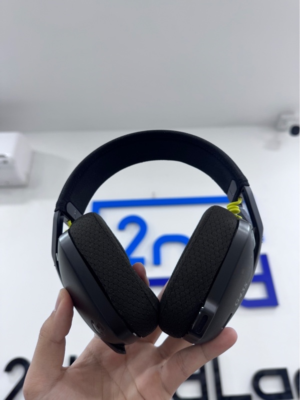 Tai nghe Logitech G435 LIGHTSPEED - 2 mode kết nối bluetooth, receiver - Màu đen - Ngoại hình 98% - Kèm box