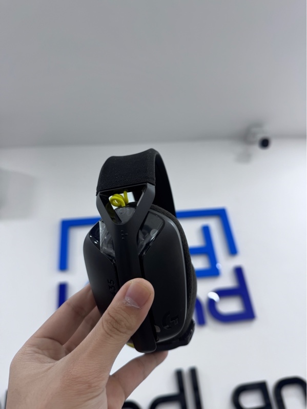Tai nghe Logitech G435 LIGHTSPEED - 2 mode kết nối bluetooth, receiver - Màu đen - Ngoại hình 98% - Kèm box
