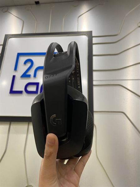 Tai nghe Logitech G733 - 1 Mode : 2.4HZ - Màu đen - Ngoại hình: 98% - Kèm dây kết nối 1