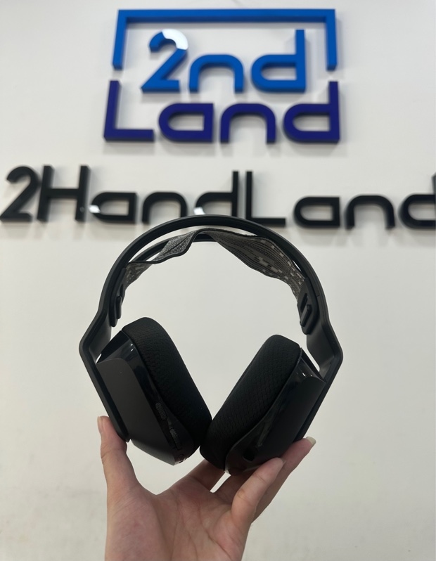 Tai nghe Logitech G733 Lightspeed - 1 mode : receiver - Màu đen - Ngoại hình 97% - Trầy xước, đệm đầu hơi nhão, ốc oxi hoá - Fullbox