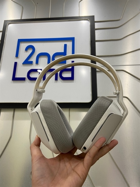 Tai nghe Logitech G733 LightSpeed RGB - Màu trắng - Ngoại hình: 97% - Đã thay đệm tai - Kèm mic rời+ receiver + box 1