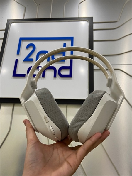 Tai nghe Logitech G733 LightSpeed RGB - Màu trắng - Ngoại hình: 97% - Đã thay đệm tai - Kèm mic rời+ receiver + box 3