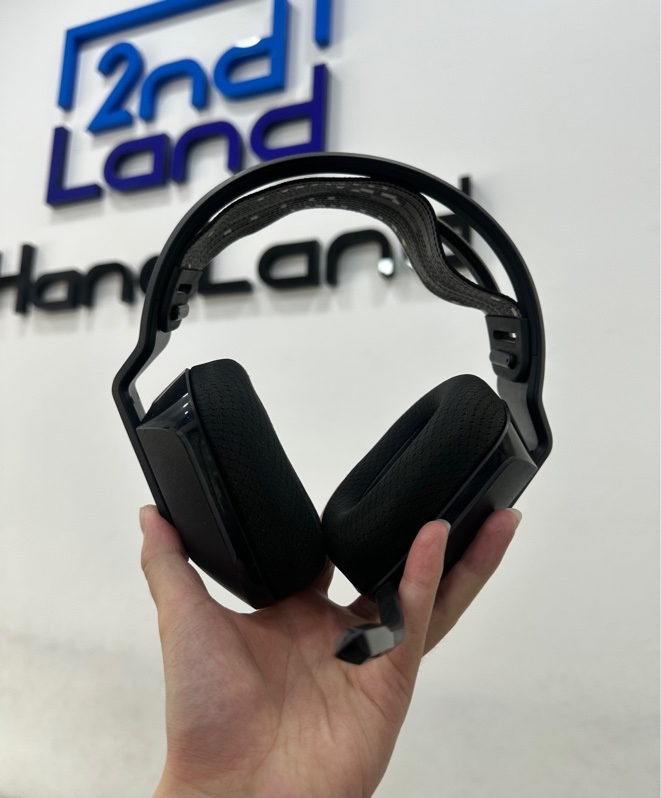 Tai nghe Logitech G733 LIGHTSPEED Wireless Black - 2 mode : dây + receiver - Màu đen - Ngoại hình 97% - Kèm receiver + Dây kết nối