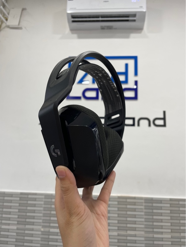 Tai nghe Logitech G733 - Màu đen - Ngoại hình: 98% - Fullbox