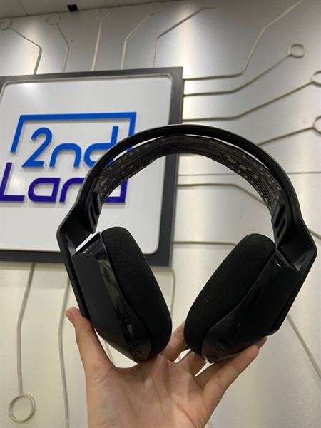 Tai nghe Logitech G733 - Màu đen - Ngoại hình: 98% - Kèm Receiver + dây 2